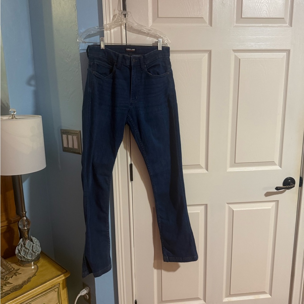 Kirkland Signature Dark Navy Slim Jeans